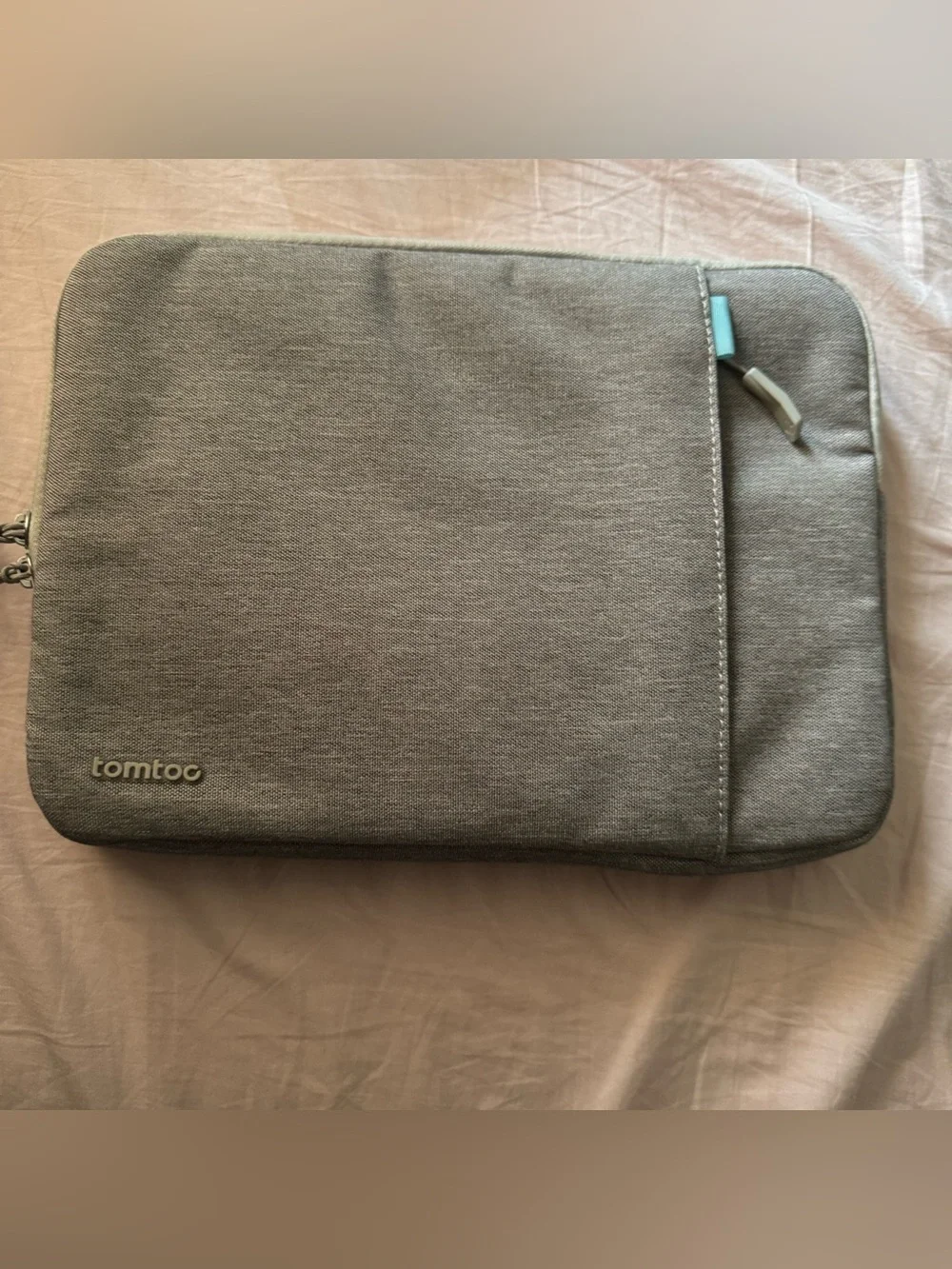 Tomtoc new grey iPad case
